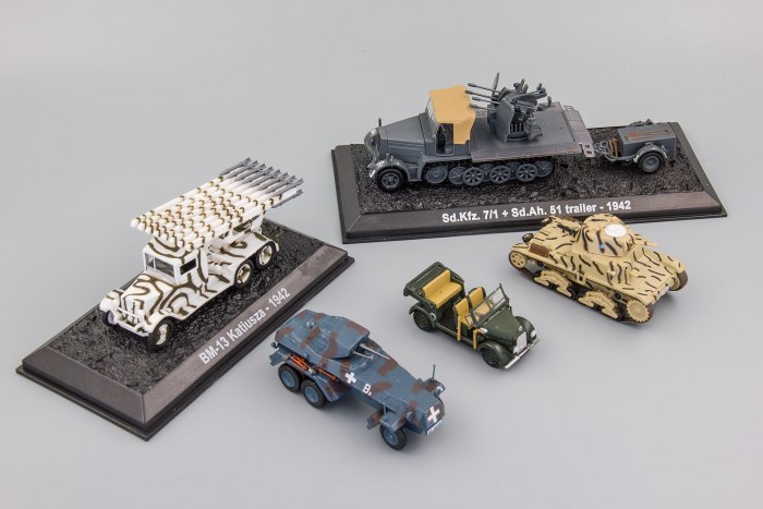 ДЕАГОСТИНИ танки 1/72