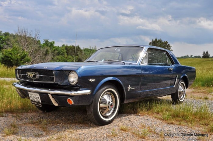 Ford Mustang Coupe 1964