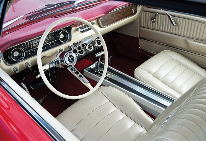 Ford Mustang Hardtop 260 1964