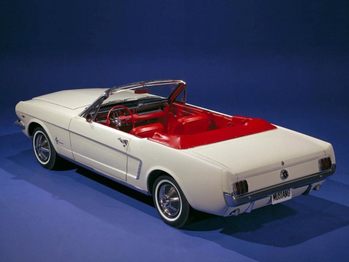 1964 Ford Mustang Convertible