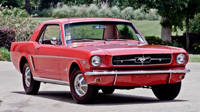 Ford Mustang 1 поколения