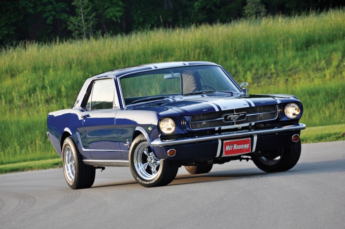 Ford Mustang Shelby 1964