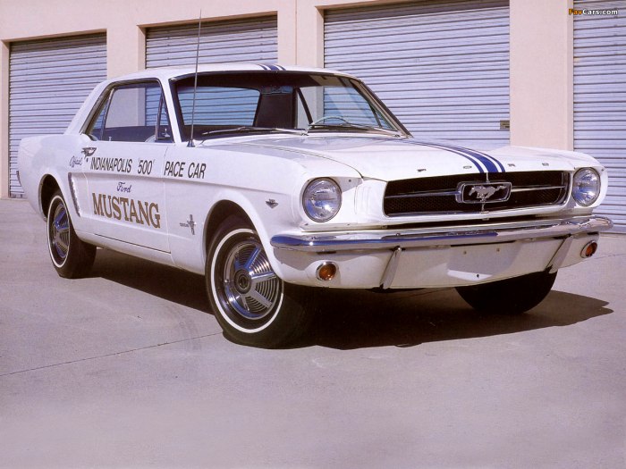 Ford Mustang Coupe 1964