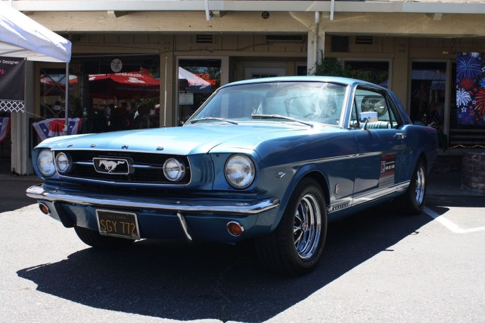 Ford Mustang 1 поколения