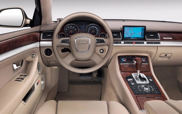 Audi a8l w12