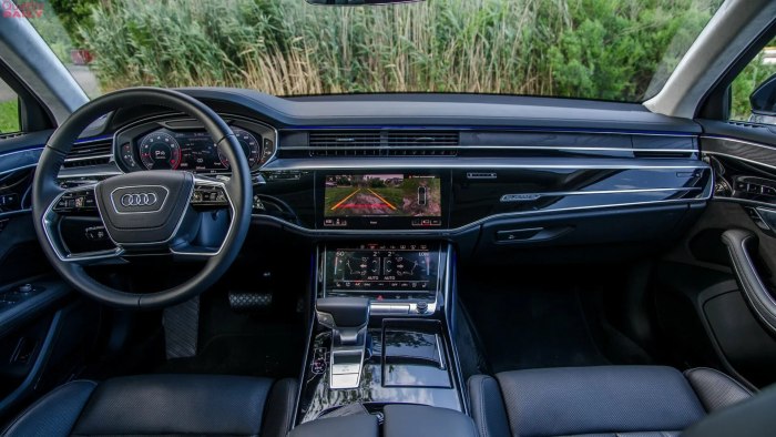 Audi a8 2020 салон