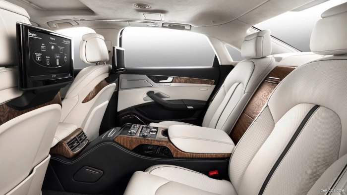 Audi a8 w12 салон