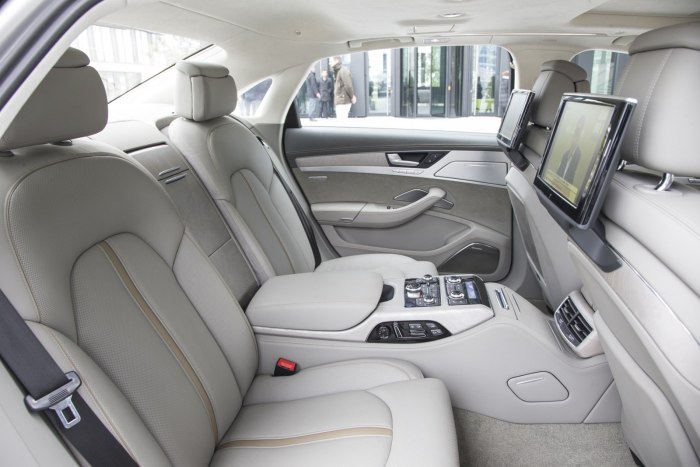 Audi a8l 2014