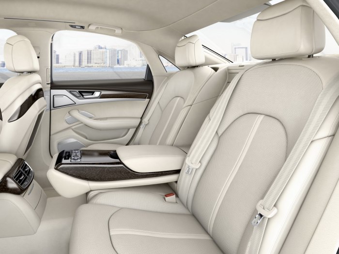 Audi a8l 2012 салон