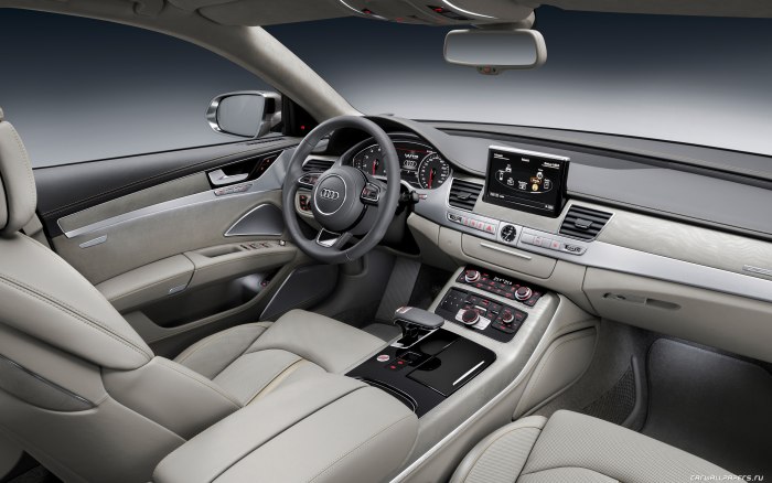 Audi a8l 2014