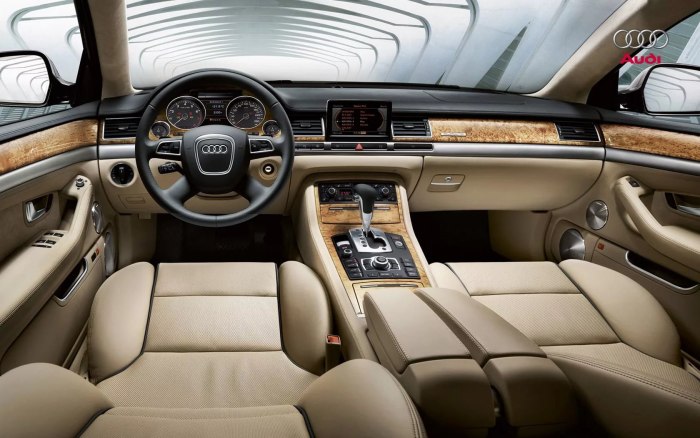 Audi a8 d3 long