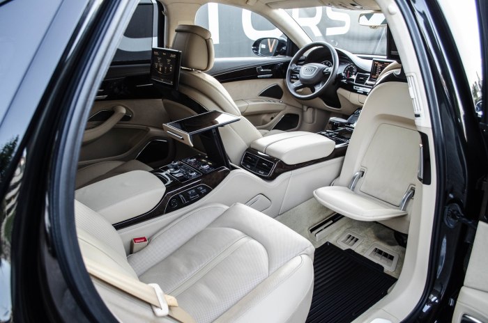 Audi a8l 2021 салон