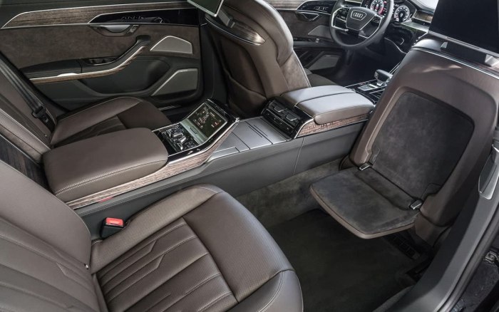 Audi a8l 2019