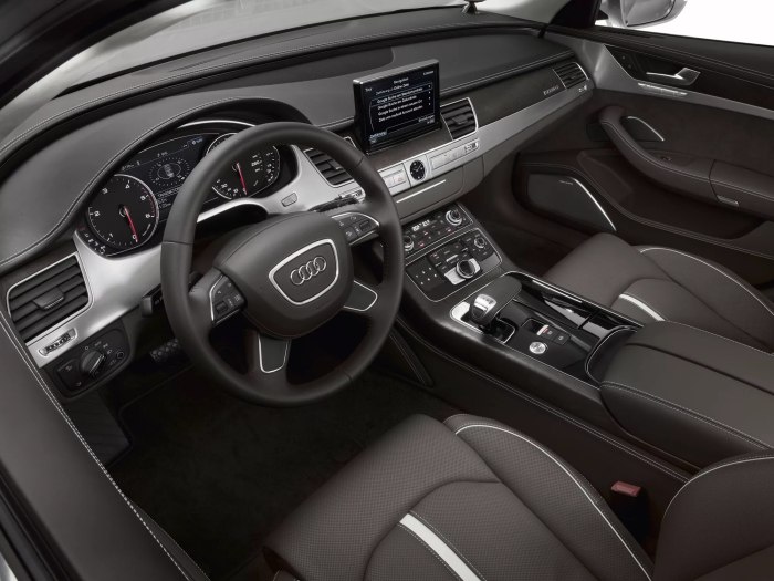 Audi a8 d4 2013 салон