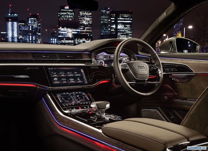 Audi a8 d5 Interior