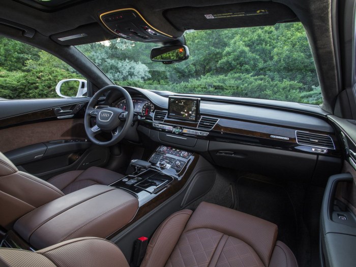 Audi a8 d4 Interior