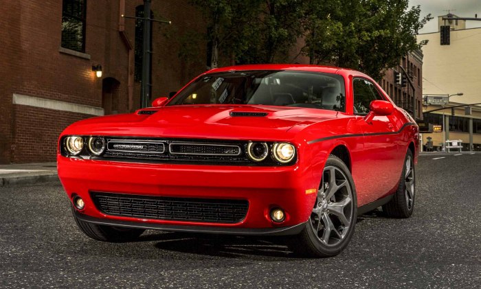 Додж Челленджер SXT