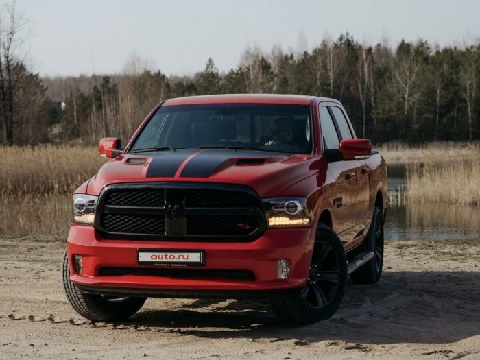 Dodge Ram 4 Pink