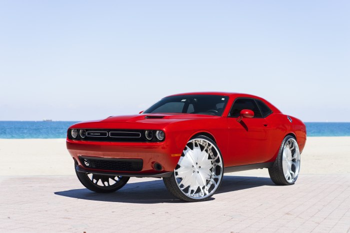 Dodge Challenger Red