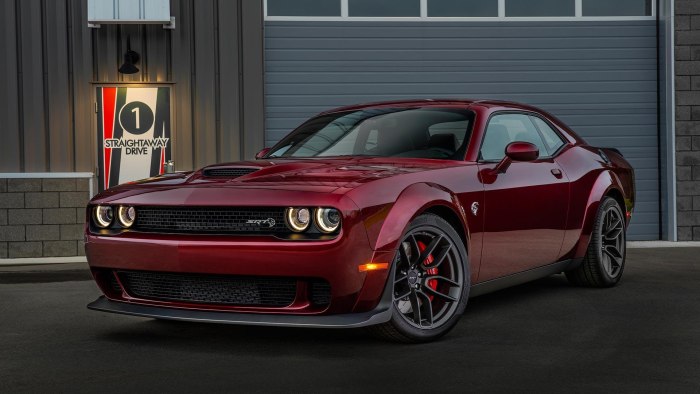Dodge Challenger Hellcat 2021
