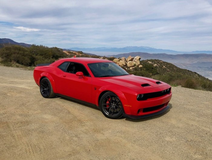 Dodge Challenger srt Hellcat 2019