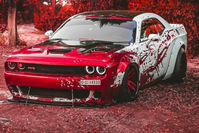 Dodge Challenger Hellcat