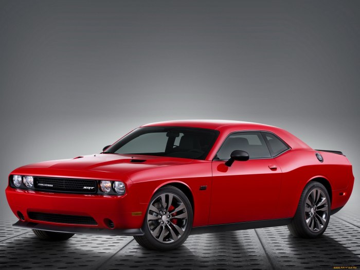 Dodge Challenger srt 2014