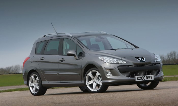Peugeot 308 SW 2010