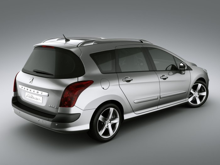 Peugeot 308 SW 2010