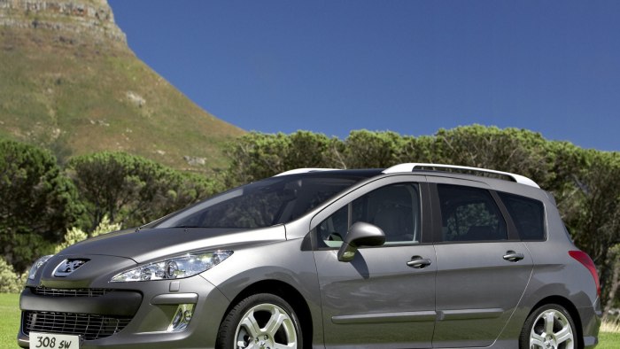 Peugeot 308 SW 2010