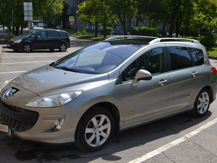 Пежо 308 св универсал