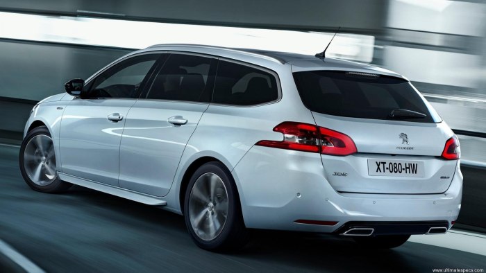Peugeot 308 SW 2022