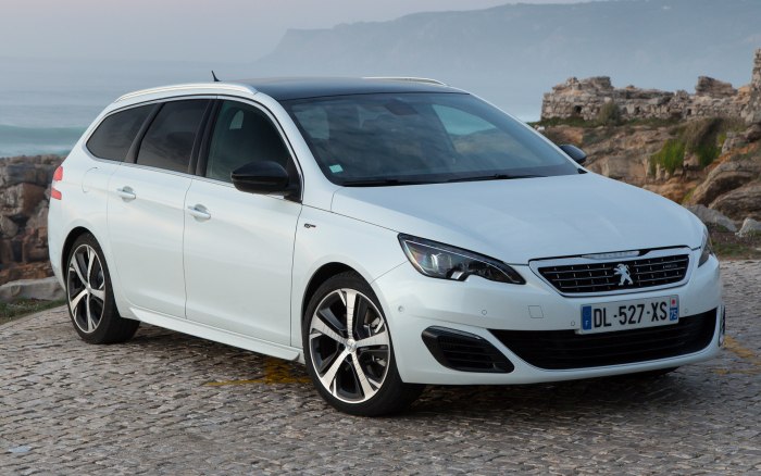 Peugeot 308 SW 2015