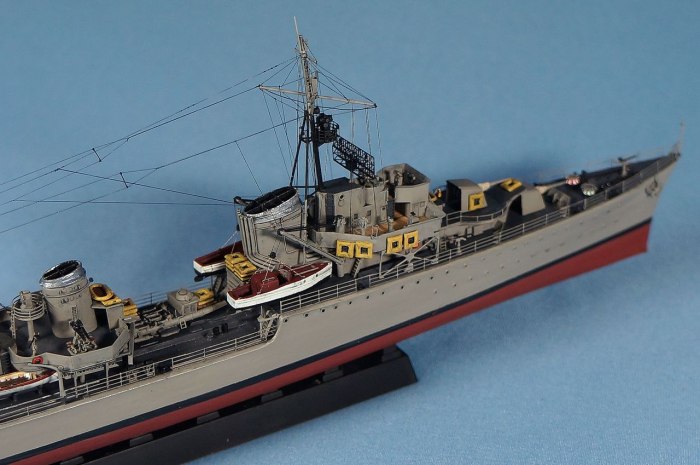 Эсминец z-17 Diether von Roeder