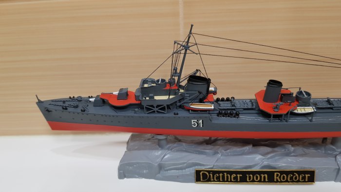 Эсминец z-17 Diether von Roeder