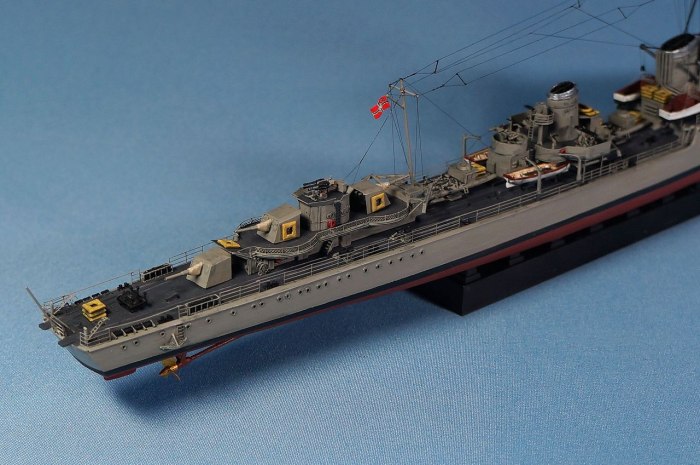 Эсминец z-17 Diether von Roeder