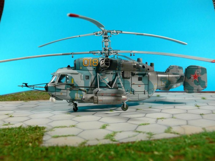 Ка 29 звезда 1/72