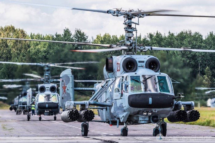 Противолодочный вертолет ка-29