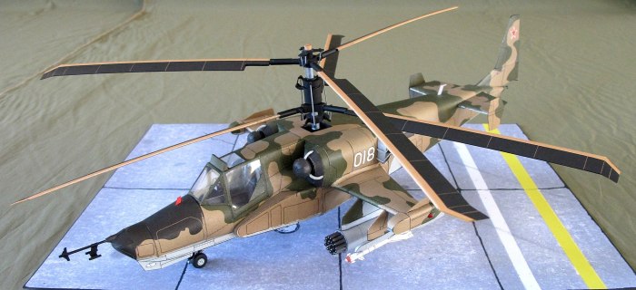 Вертолёт ка-58 чёрный призрак