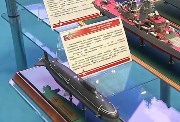 Атомная подводная лодка пятого поколения проекта «лайка»