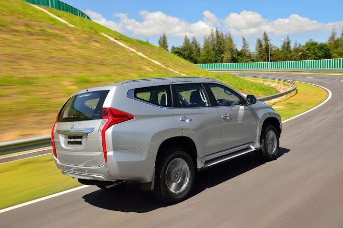Новый Mitsubishi Pajero Sport