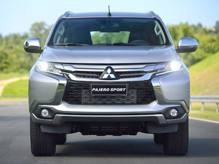 Mitsubishi Pajero Sport 3