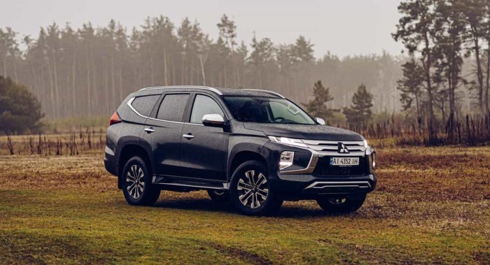 Mitsubishi Pajero Sport 2021