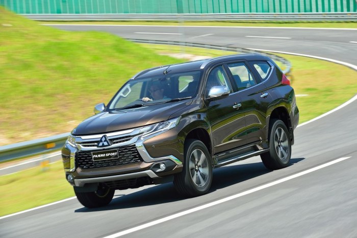 Новый Mitsubishi Pajero Sport