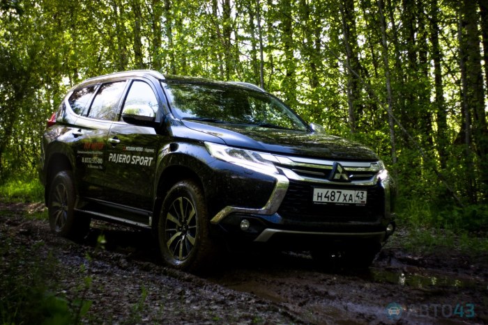 Mitsubishi Pajero Sport 2