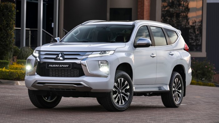 Mitsubishi Pajero Sport 2022