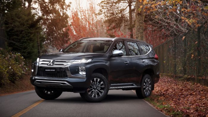 Mitsubishi Pajero Sport 2021