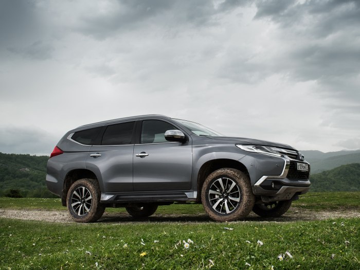 Mitsubishi Pajero Sport 2017