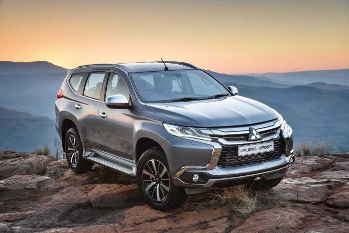 Mitsubishi Pajero Sport 2018