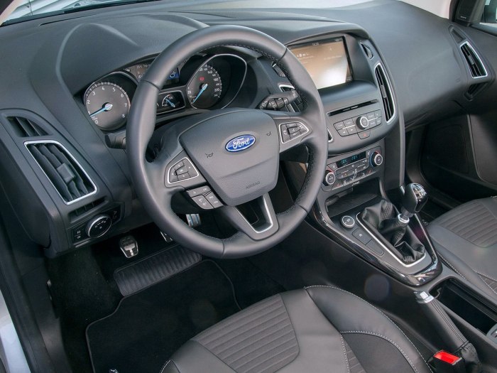 Ford Focus 2008 хэтчбек салон